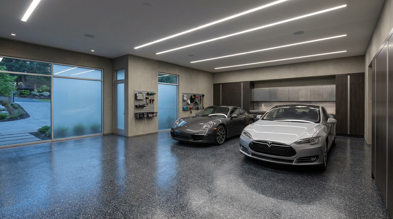 Complete Garage Transformation